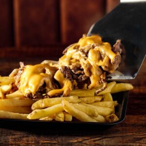 Philly Cheesesteak Loaded Fries