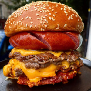 The Oktoberfest Burger
